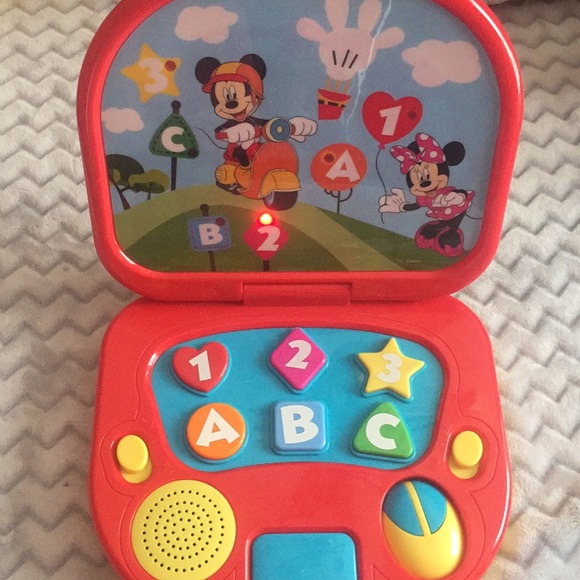 Mickey Mouse Baby Learning Computer - Picture 4 of 7